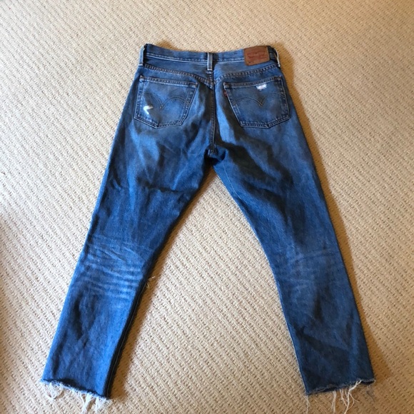 High waisted boyfriend jeans - Picture 2 of 2